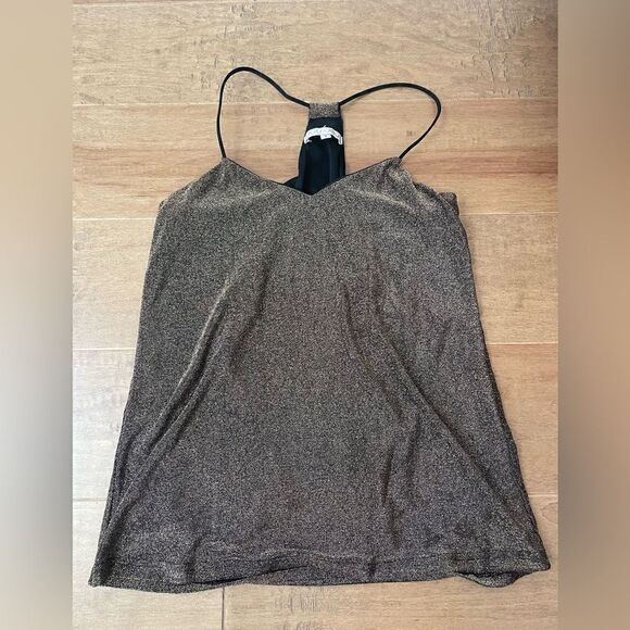 BUNDLE Joy Joy- Shimmer Tank in metal & pink - Picture 2 of 5